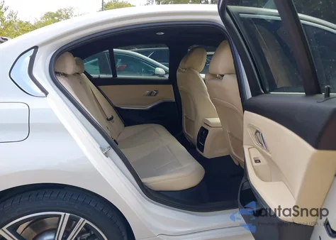 2022 BMW 330I xDrive from USA, damaged, VIN 3MW5R7J02N8C36114